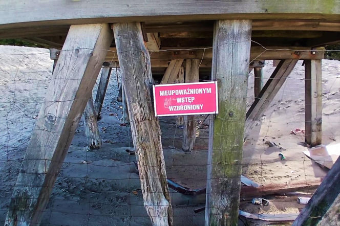 Dawne "Morskie Oko" w Kołobrzegu