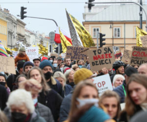 Marsz solidarności z uchodźcami 