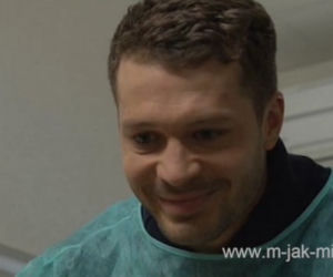 M jak miłość odc. 1202. Tomek Chodakowski (Andrzej Młynarczyk)