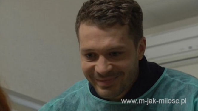 M jak miłość odc. 1202. Tomek Chodakowski (Andrzej Młynarczyk)