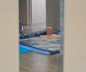Lech Wałęsa kuruje się w Lądku-Zdroju