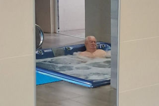 Lech Wałęsa kuruje się w Lądku-Zdroju
