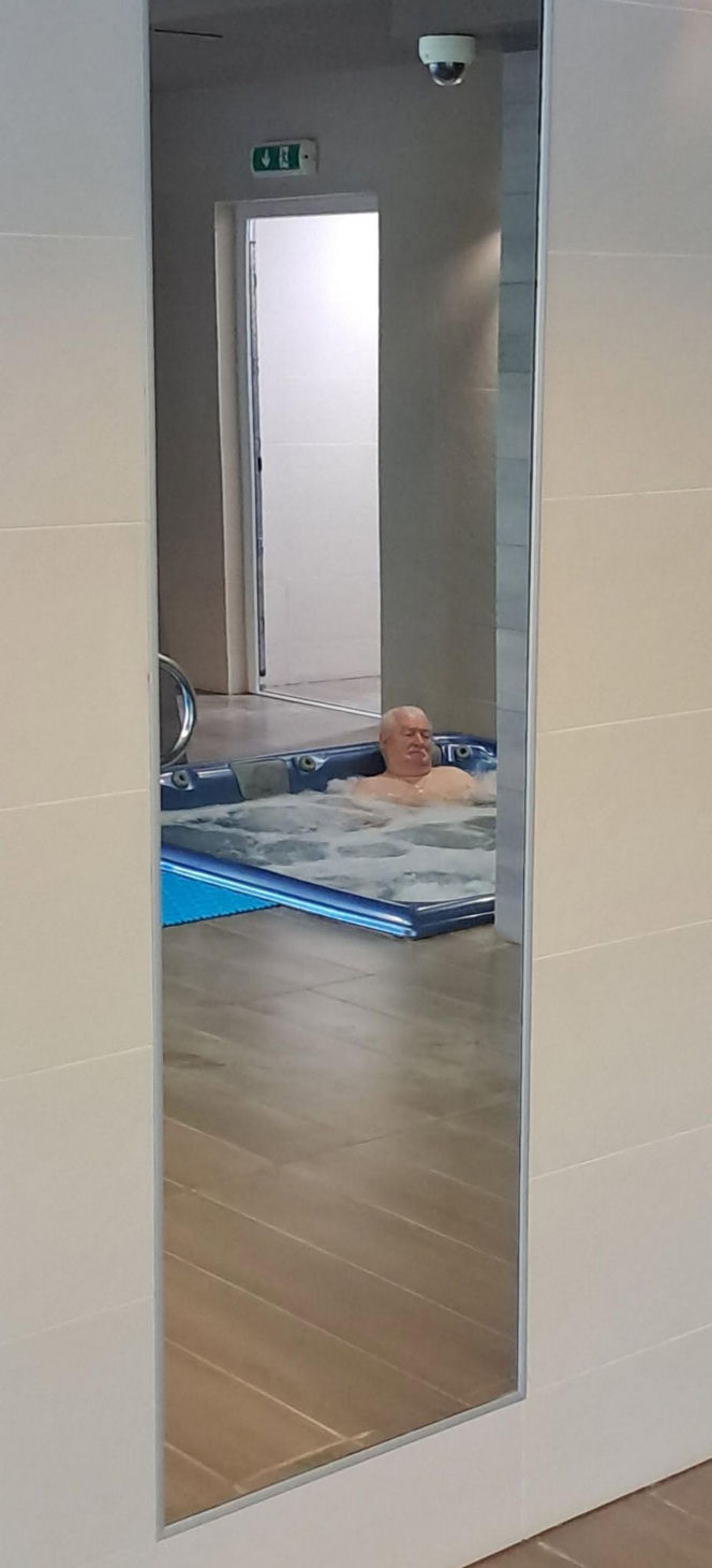 Lech Wałęsa kuruje się w Lądku-Zdroju