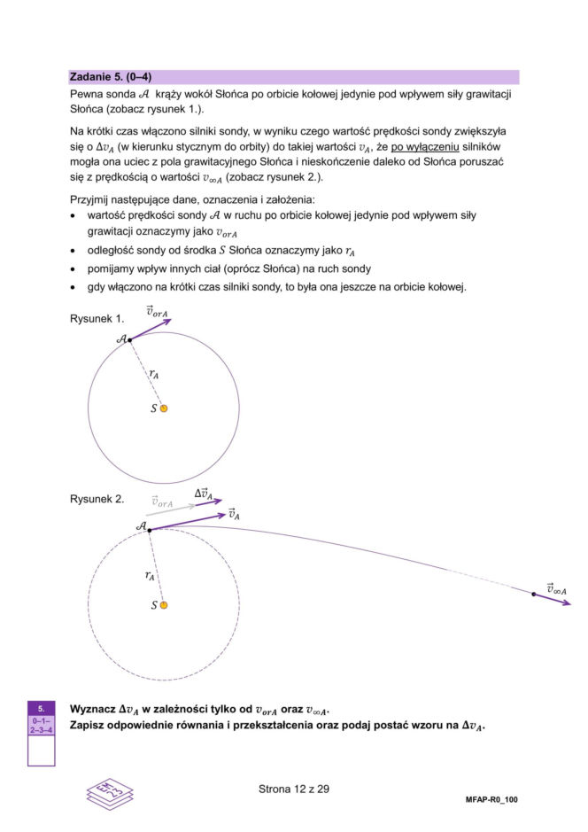 Matura próbna CKE 2026 - fizyka