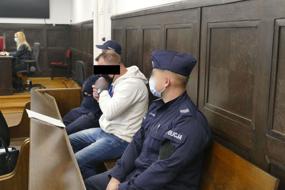 Chciał mnie zabić, bo rzuciła go żona