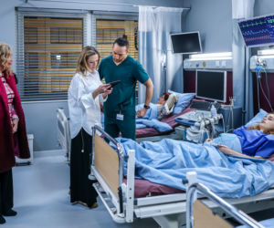 Szpital św. Anny, odcinek 98: Majka rodzi dziecko. Noworodek jest w stanie krytycznym