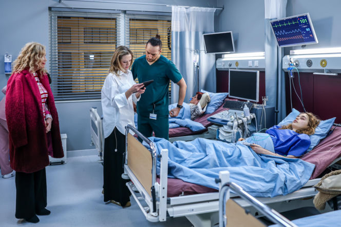 "Szpital św. Anny", odcinek 98: Majka rodzi dziecko. Noworodek jest w stanie krytycznym