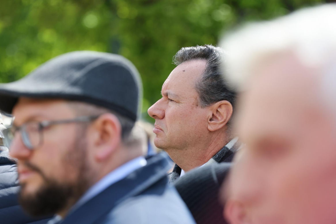 Oficjalne uroczystości z okazji 81. rocznicy wybuchu powstania w getcie warszawskim