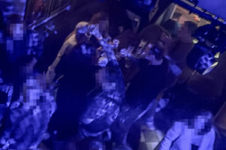 Leszek Lichota tak baluje dżentelmen