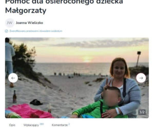 Umierając na Covid myślała o przyszłości synka