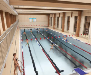 Basen przy Zajączka - koncepcja