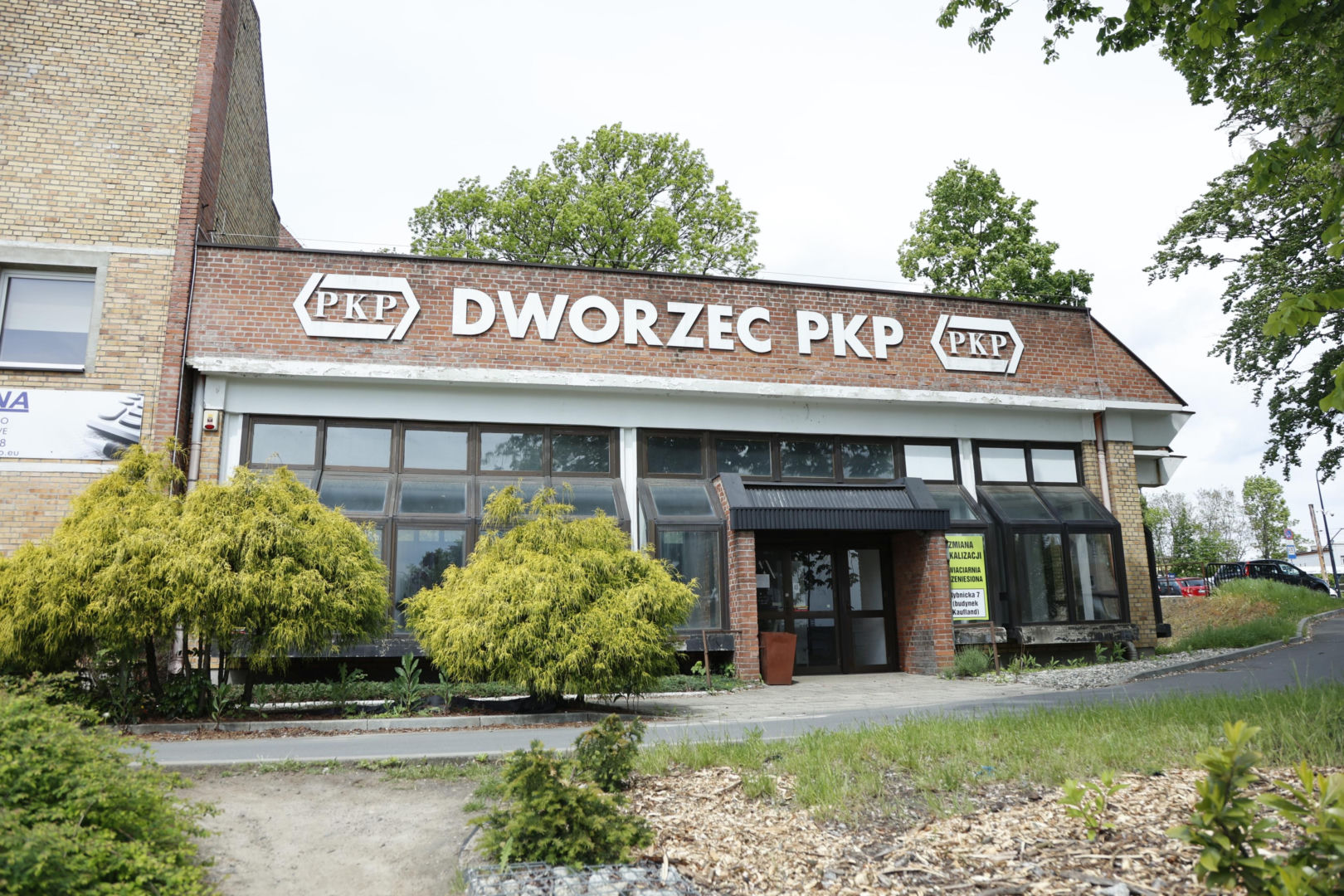 Dworzec w Mikołowie