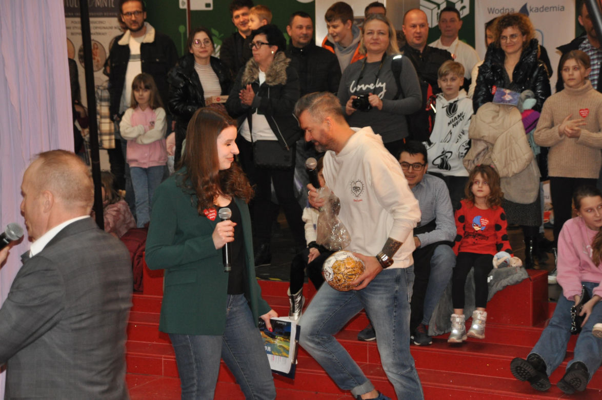 32. Finał WOŚP w Galerii Echo w Kielcach