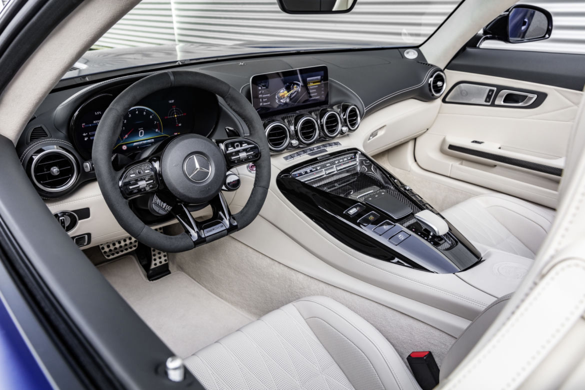Nowy Mercedes-AMG GT R Roadster (2020)