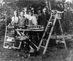 Historia LEGO