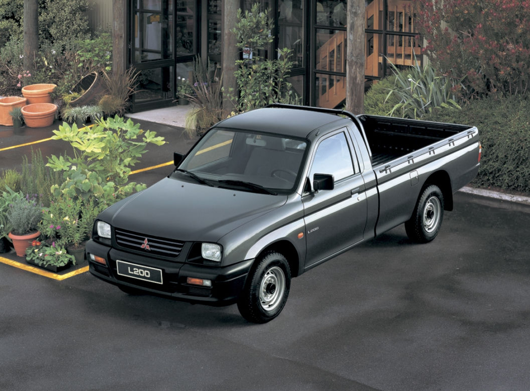 Mitsubishi L200