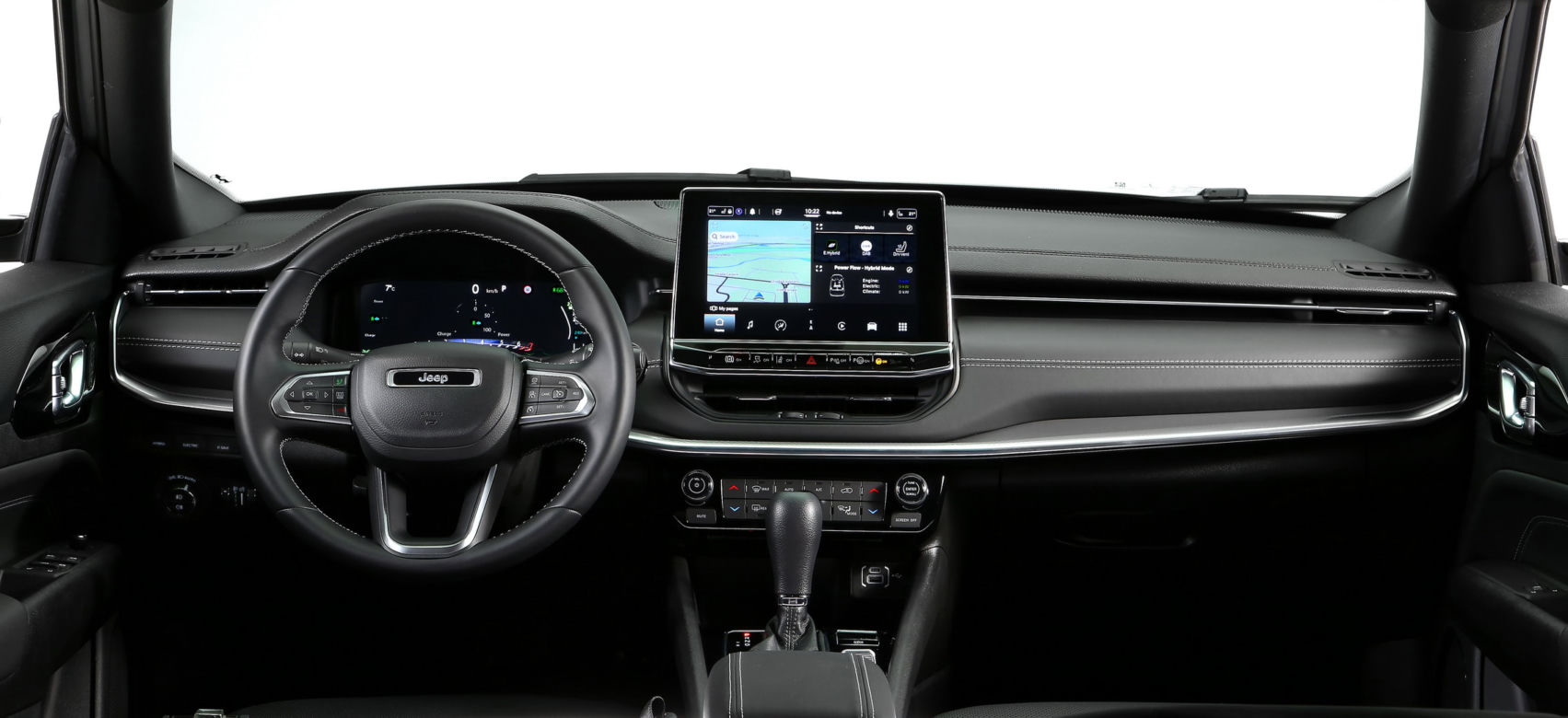 Jeep Compass - lifting 2021