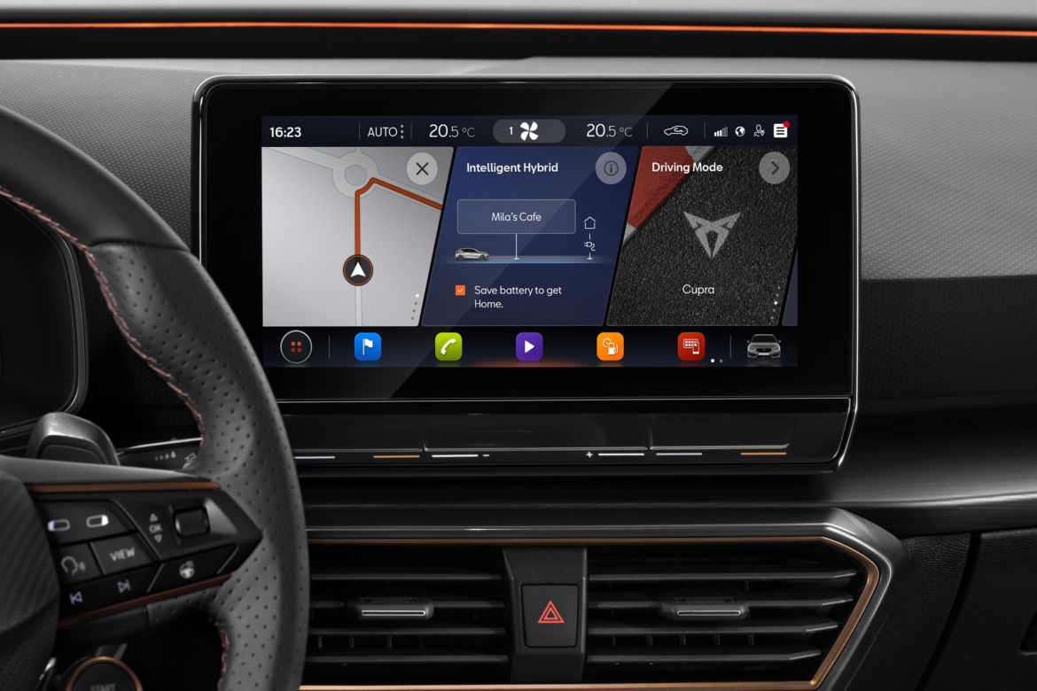 Nowa Cupra Leon (2021)