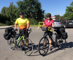 Na rowerach z Jasła do Sopotu. Wykręcili pieniądze dla Domu Dziecka w Kołaczycach! [ZDJĘCIA]