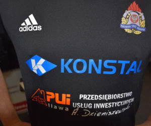 Nowy rok, nowe stroje. Iławscy strażacy z prezentem od sponsorów