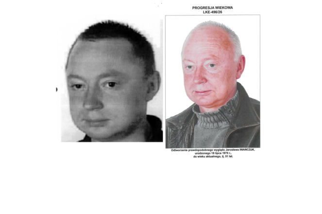 Nieuchwytny od 23 lat. Policja pokazuje, jak dziś może wyglądać podejrzany o zabójstwo Iwan