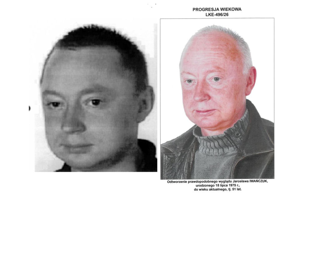 Iwan od 23 lat ucieka przed policją. Podejrzany o zabójstwo. Tak może dziś wyglądać