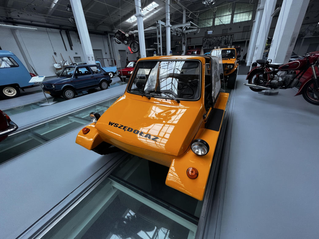 Muzeum Techniki i Komunikacji Szczecin 