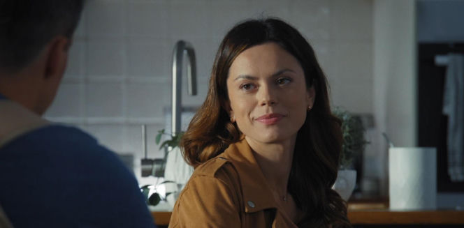 M jak miłość odc. 1909. Kasia (Paulina Lasota), Jakub Karski (Krzysztof Kwiatkowski)