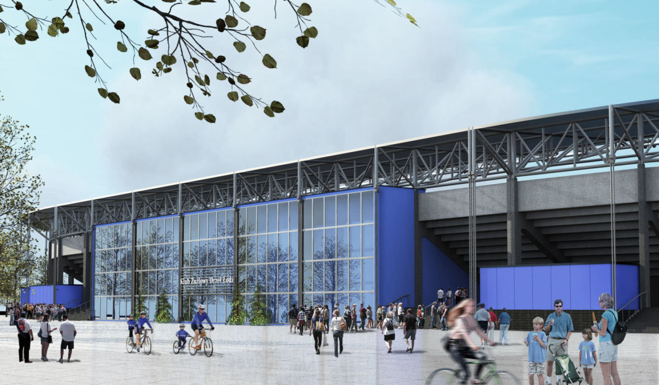 Tak będzie wyglądał nowy stadion żużlowy w Łodzi