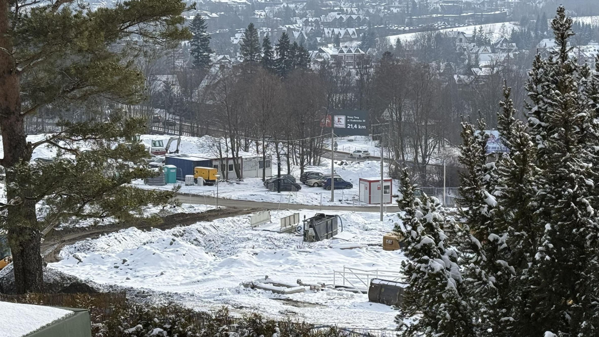 Termy Bachleda. Inwestycja pod hotelem Kasprowy w Zakopanem