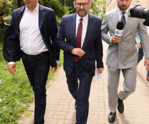 Daniel Obajtek w prokuraturze