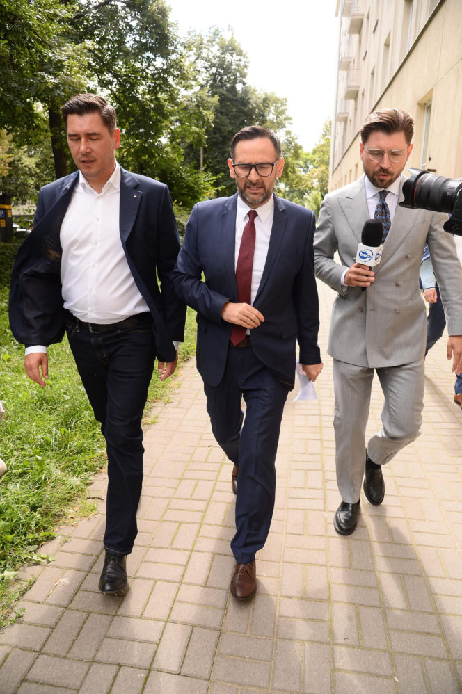 Daniel Obajtek w prokuraturze