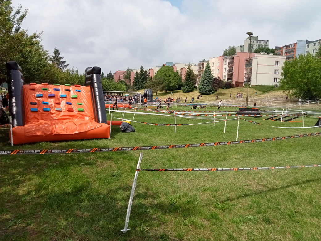 Do Lublina zawitał Survival Race Kids
