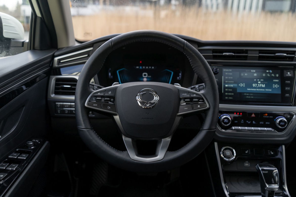 SsangYong Korando Quartz 1.5 T-GDi 6AT 2WD