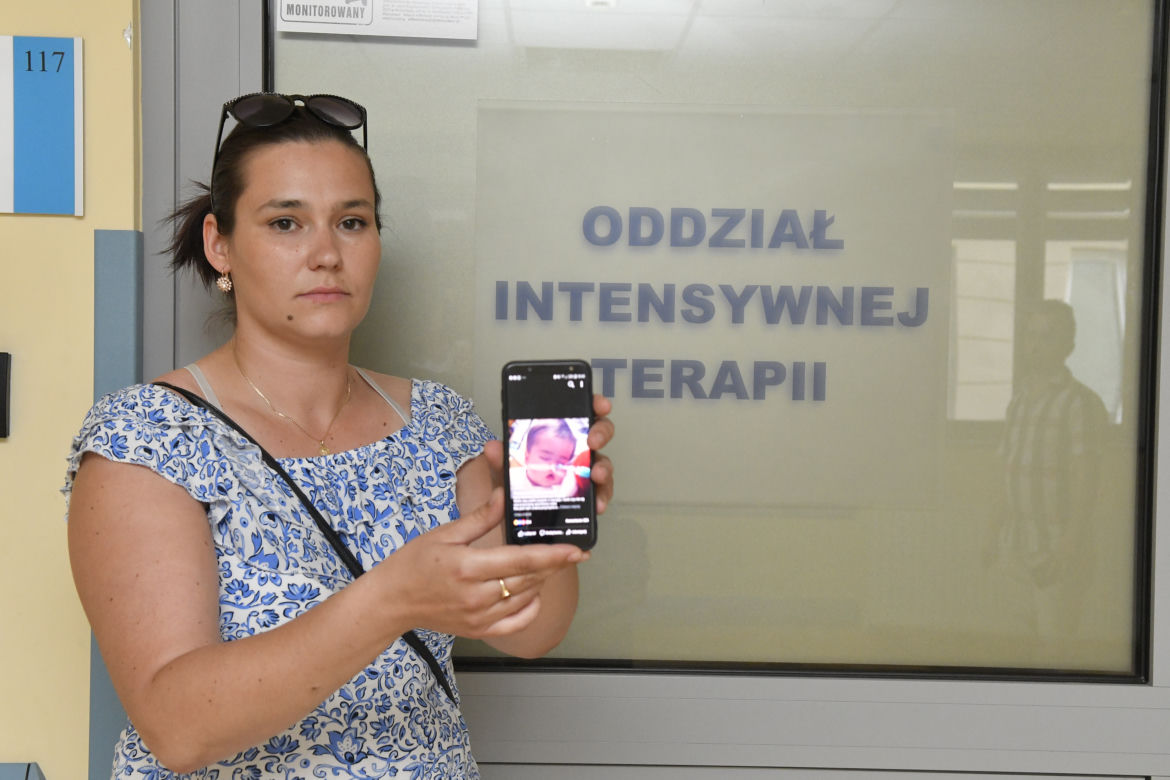 Szpital nie pozwala mi ratować synka
