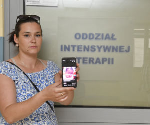 Szpital nie pozwala mi ratować synka