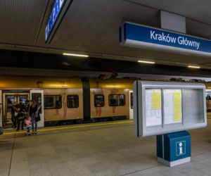 Złoty pociąg wjechał do Krakowa. To zapowiedź superszybkich podróży na Śląsk