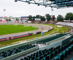 Stadion Polonii będzie miał nową trybunę