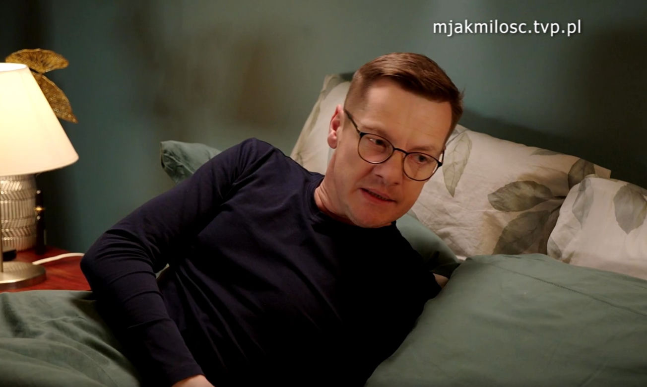 M jak miłość. Piotrek (Marcin Mroczek)