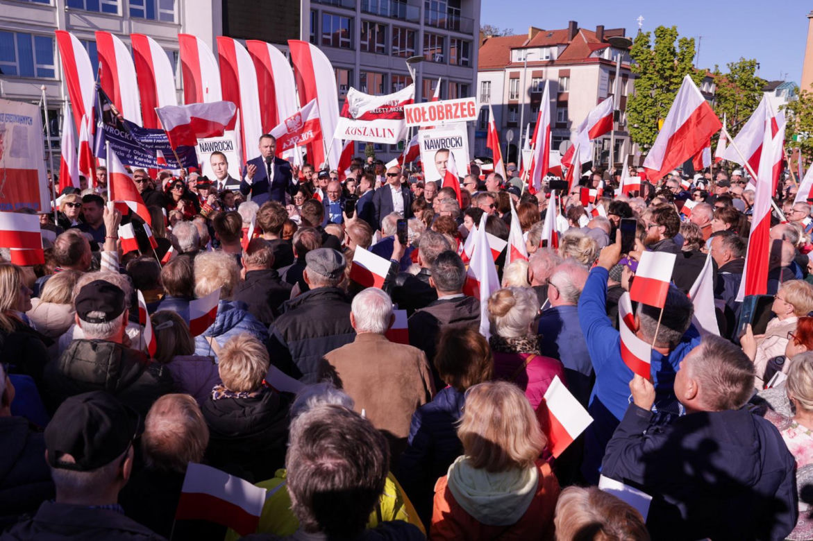 Tak Karol Nawrocki rozgrzewał się przed debatą prezydencką "Super Expressu"!