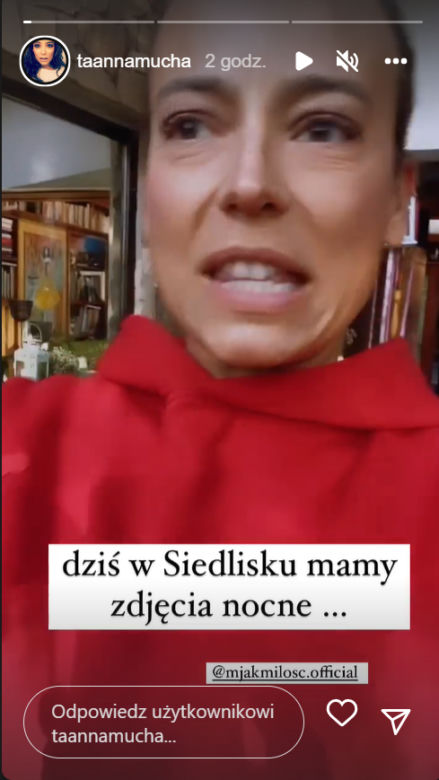 M jak miłość. Magda (Anna Mucha)