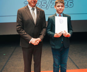 Najzdolniejsi uczniowie odebrali stypendia Prezydenta Miasta Siedlce