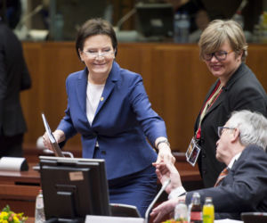 Obłowiły się w Brukseli