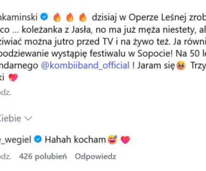 Kaminski pokazał Roxie Węgiel zza kulis! Internet patrzył tylko na jej krągłe pośladki