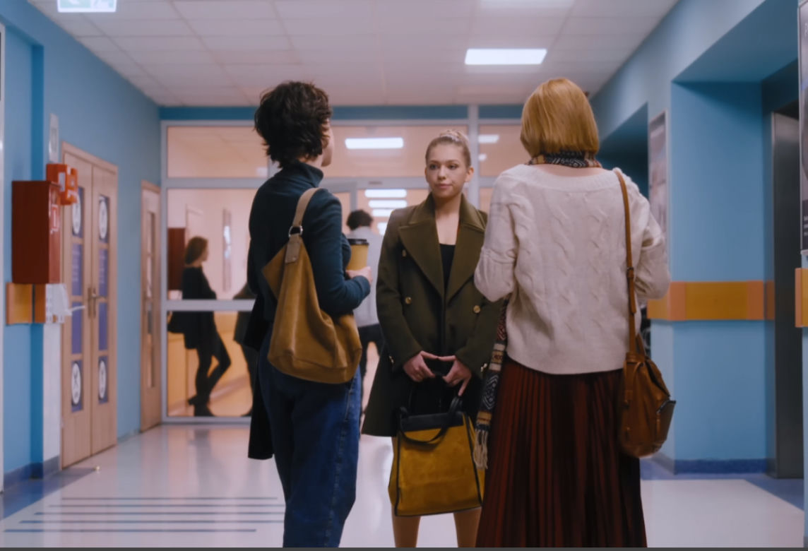 Przyjaciółki 17, odcinek 199, Julka (Nicole Bogdanowicz), studentki