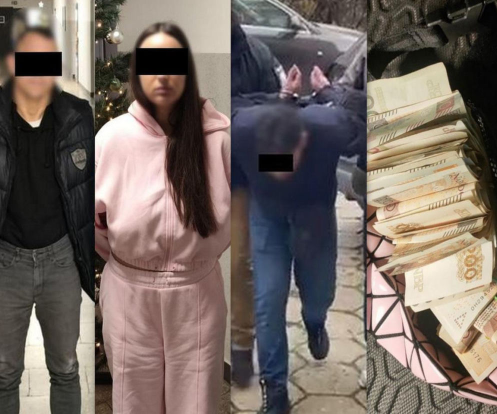 Zatrzymani po oszustwie na wnuczkę