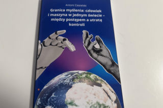 Sztuczna inteligencja tematem książki 18-latka z Ostrowa Wielkopolskiego