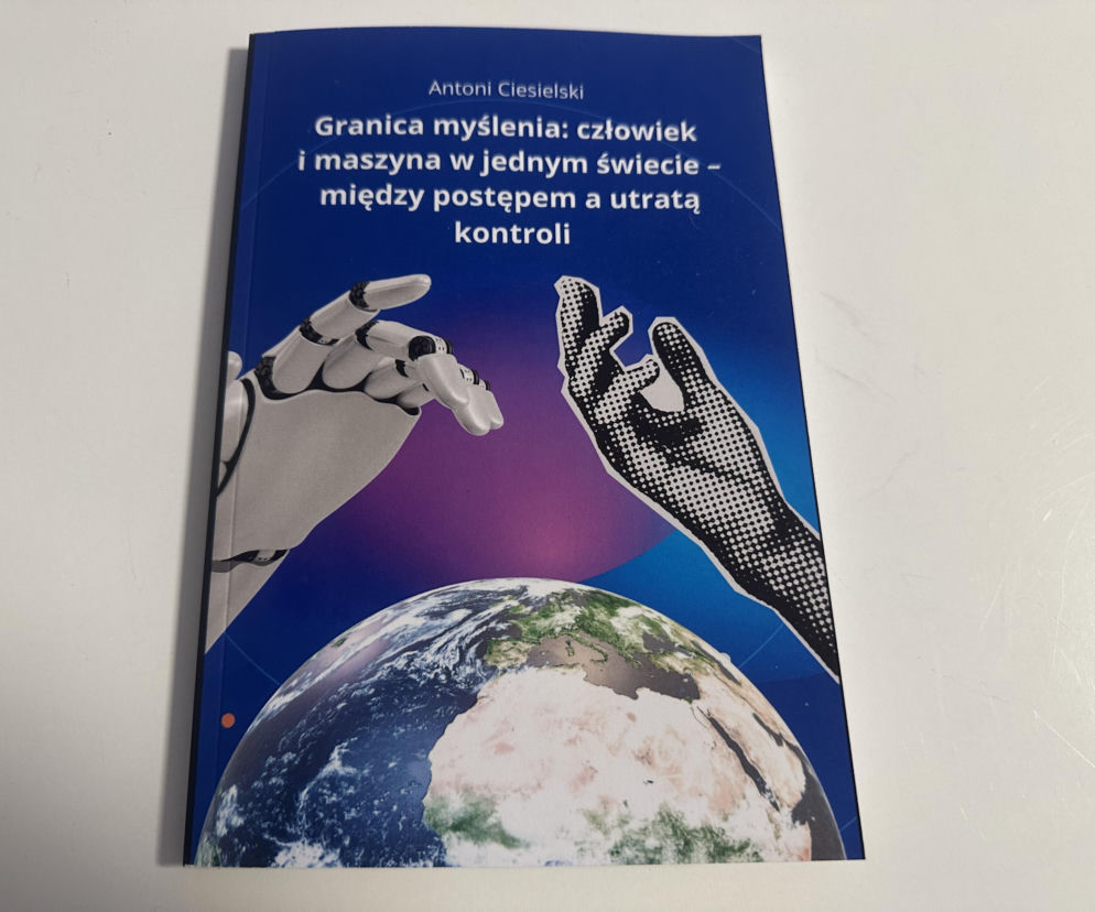 Sztuczna inteligencja tematem książki 18-latka z Ostrowa Wielkopolskiego