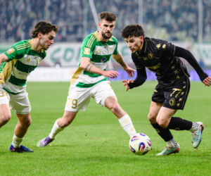 Lechia Gdańsk - Jagiellonia Białystok: Zdjęcia kibiców i zawodników z meczu 24. kolejki PKO BP Ekstraklasy