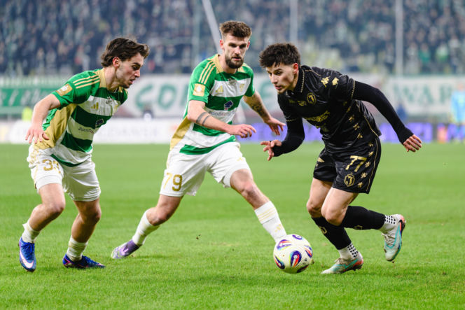 Lechia Gdańsk - Jagiellonia Białystok: Zdjęcia kibiców i zawodników z meczu 24. kolejki PKO BP Ekstraklasy